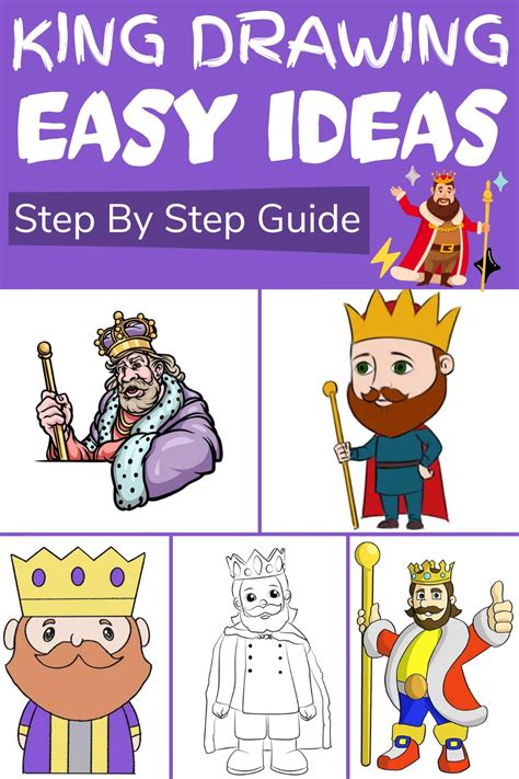16 King Drawing Ideas .